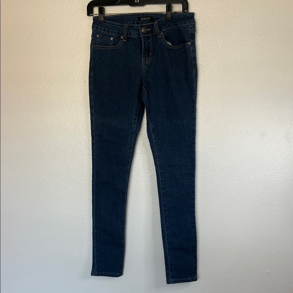 EUC Jeans9 Blue Skinny Jegging Jeans sz 5